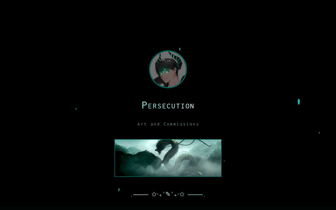 Carrd profile picture for @persecution